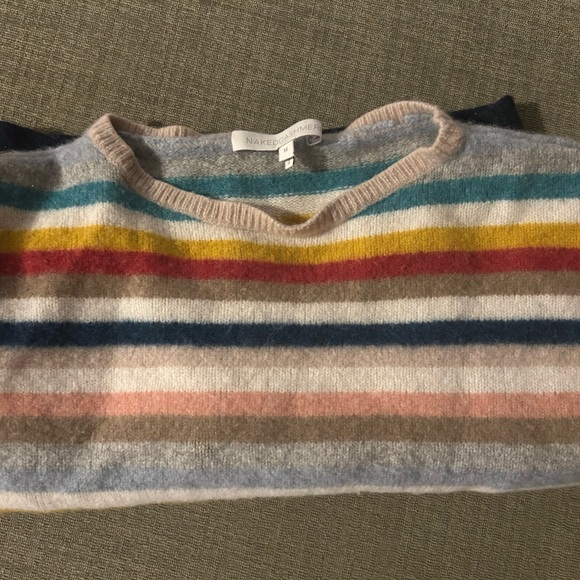 NakedCashmere Multicolor Striped Sweater - Picture 2 of 5